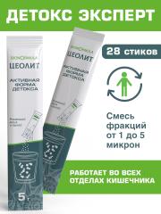 Bionormula Minerals, Цеолит пищевой, стики, 28 шт.