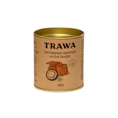 TRAWA, Гречишые крекеры от Get Health (б/г), 60 г.
