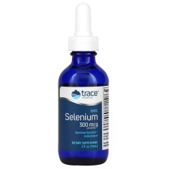 Trace Minerals, Ионизированный селен, жидкость, 59 мл
