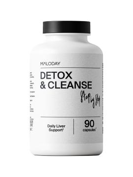 MOLODAY, Detox&Cleanse (для детокса и очищения организма), капсулы, 90 шт.