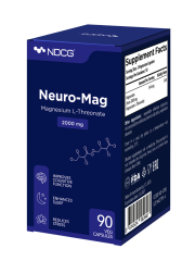 NDCG, Neuro-Mag (Магний L-треонат), капсулы, 90 шт.
