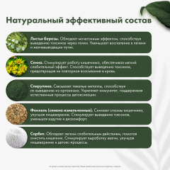 Restartbio, Детокс-Актив, стики, 20*7 г