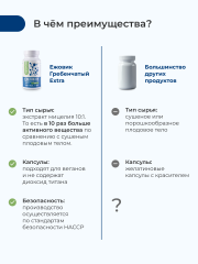 Nooteria Labs, Ежовик Гребенчатый Extra, капсулы, 60 шт.