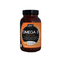QNT, Омега-3, капсулы, 60 шт.