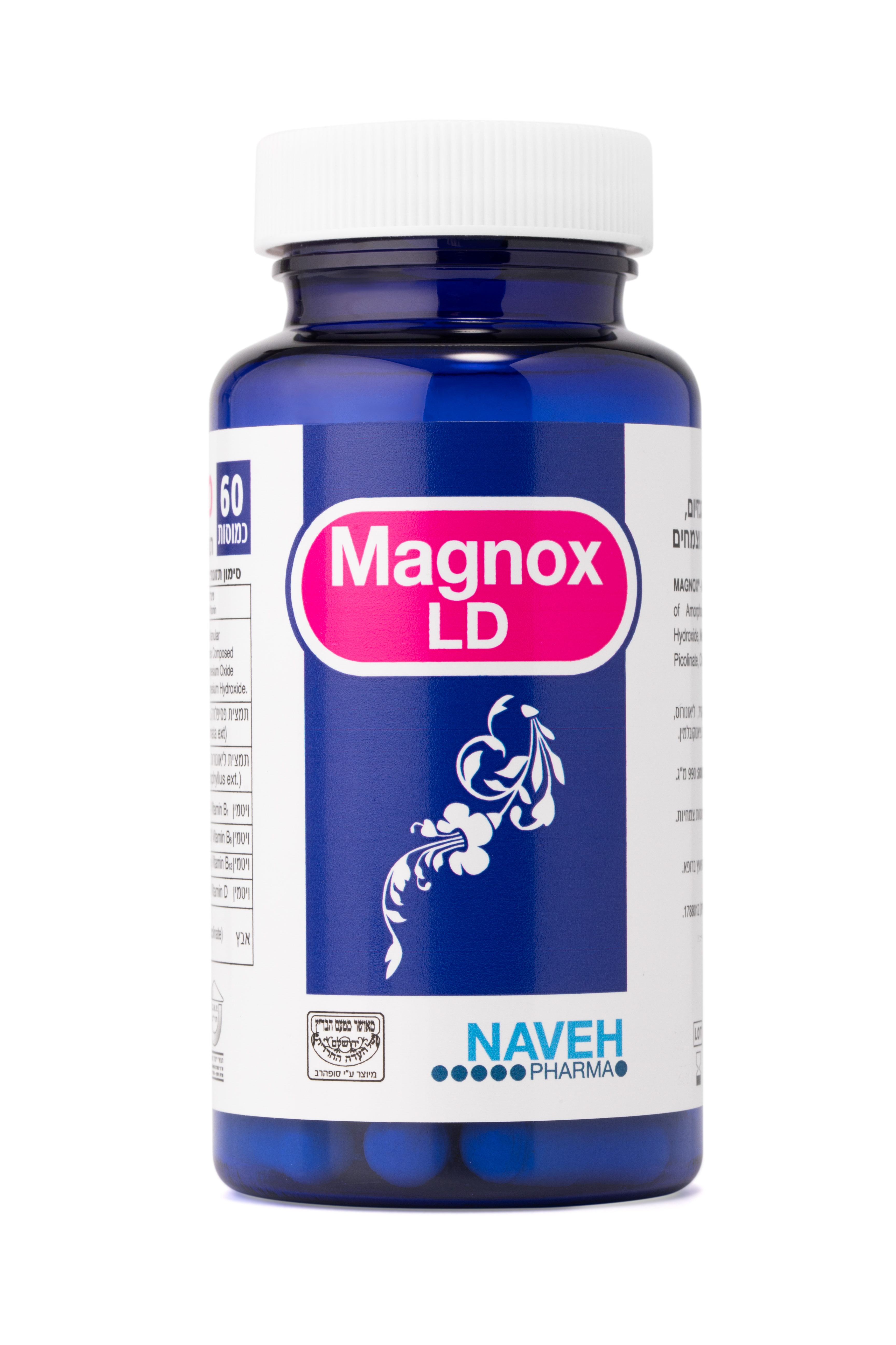 MAGNOX, Magnox Lady/Магнокс Леди (в менопаузу и пмс), капсулы, 60 шт.