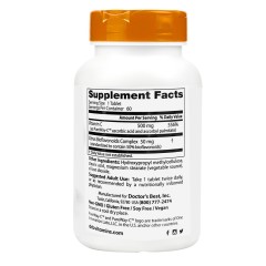 Doctor's Best, Витамин C, таблетки, 60 шт.