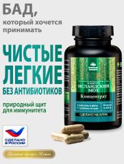 Алтай Простые решения, Концентрат «Исландский мох», капсулы, 60 шт.