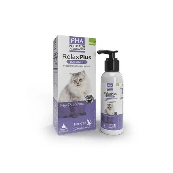 PHA, Relax plus Комплекс для кошек, жидкость, 100 мл