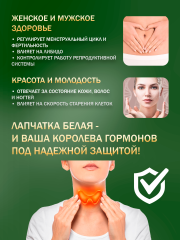 Сила феникса, Лапчатка белая (корень), капсулы, 90 шт.