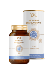 Liposomal Vitamins, Липосомальный цинк (бисглицинат) + Витамин C (L-аскорбат натрия), растительные капсулы, 60 шт.