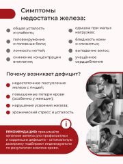 Nooteria Labs, Железа Хелат PRO (бисглицинат), капсулы, 90 шт.