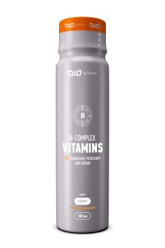 BioExpert, Вкусный B-комплекс (вишня), шоты, 12х100 мл