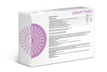 Supreme Pharmatech, Комплекс G314 «Смарт Табс», капсулы, 30 шт.