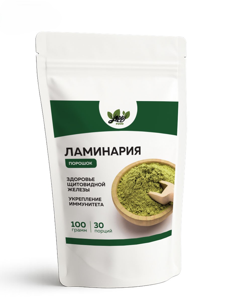 Yappi, Ламинария, порошок, 100 г