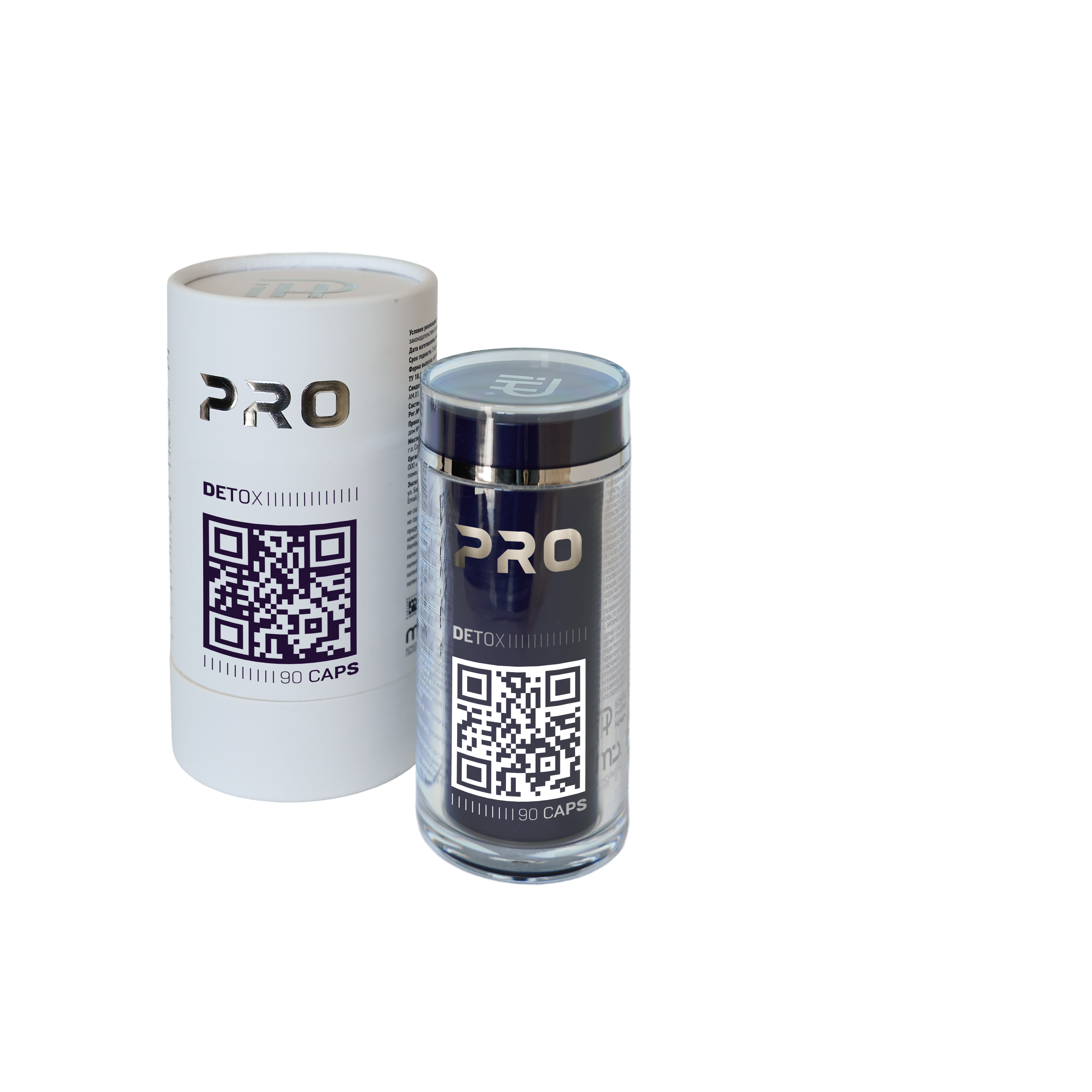 IPH Peptides PRO, Pro Detox (пептидно-витаминный комплекс), капсулы, 90 шт.