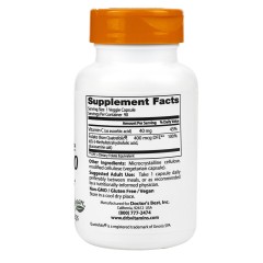 Doctor's Best, Комплекс с фолиевой кислотой и витамином C, капсулы, 90 шт.