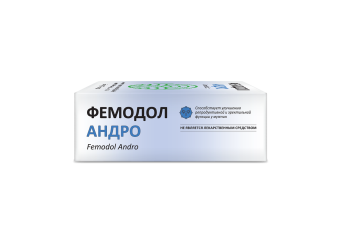 Функциональные продукты, Фемодол Андро (улучшение репродуктивной и эректильной функции у мужчин), капсулы, 60 шт.