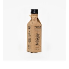 TRAWA, Масло конопляное сыродавленное, 100 мл.