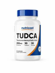 Nutricost, Tudca (тауроурсодезоксихолевая кислота), капсулы, 30 шт.