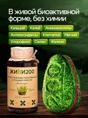Живи200, Витграсс с сушеными ягодами (детокс, поддержка иммунитета), таблетки, 300 шт.