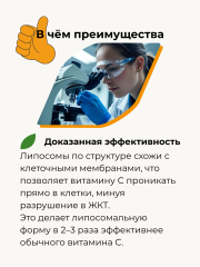 Саносфера, Липосомальный Витамин C, жидкость, 50 мл