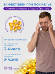 Солагифт, Bioeffectives Abieprenols 10 (для защиты печени, сердца и мозга), капсулы, 60 шт.