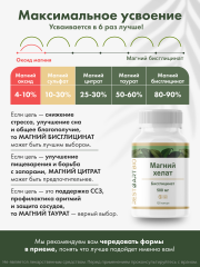 RestartBio, Магний (бисглицинат), капсулы, 120 шт.
