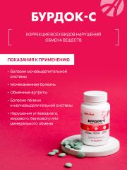 АртЛайф, Бурдок-С (для улучшения обмена веществ), таблетки, 90 шт.