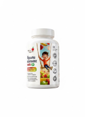 Фруто парк, Мультикомплекс кидс, жевательные таблетки, 60 шт.