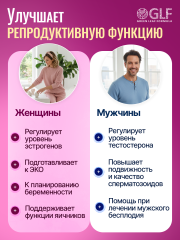 Green Leaf Formula, Инозитол + Хром (пиколинат), для репродуктивной системы, капсулы, 90 шт.