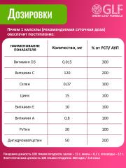 Green Leaf Formula, Лифтинг витамины для кожи лица для женщин, флавоноиды комплекс, рутин с витамином С, для омоложения и красоты, капсулы, 30 шт.