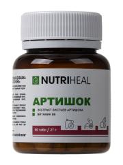 NUTRIHEAL, Экстракт артишока (концентрированный), таблетки, 90 шт.