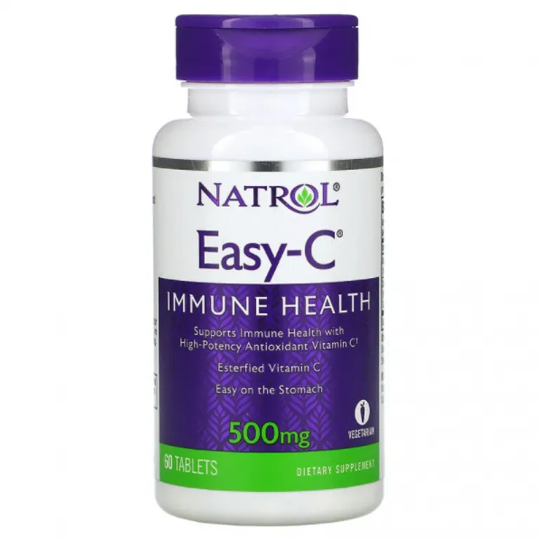 Natrol, Easy-C, таблетки, 60 шт.