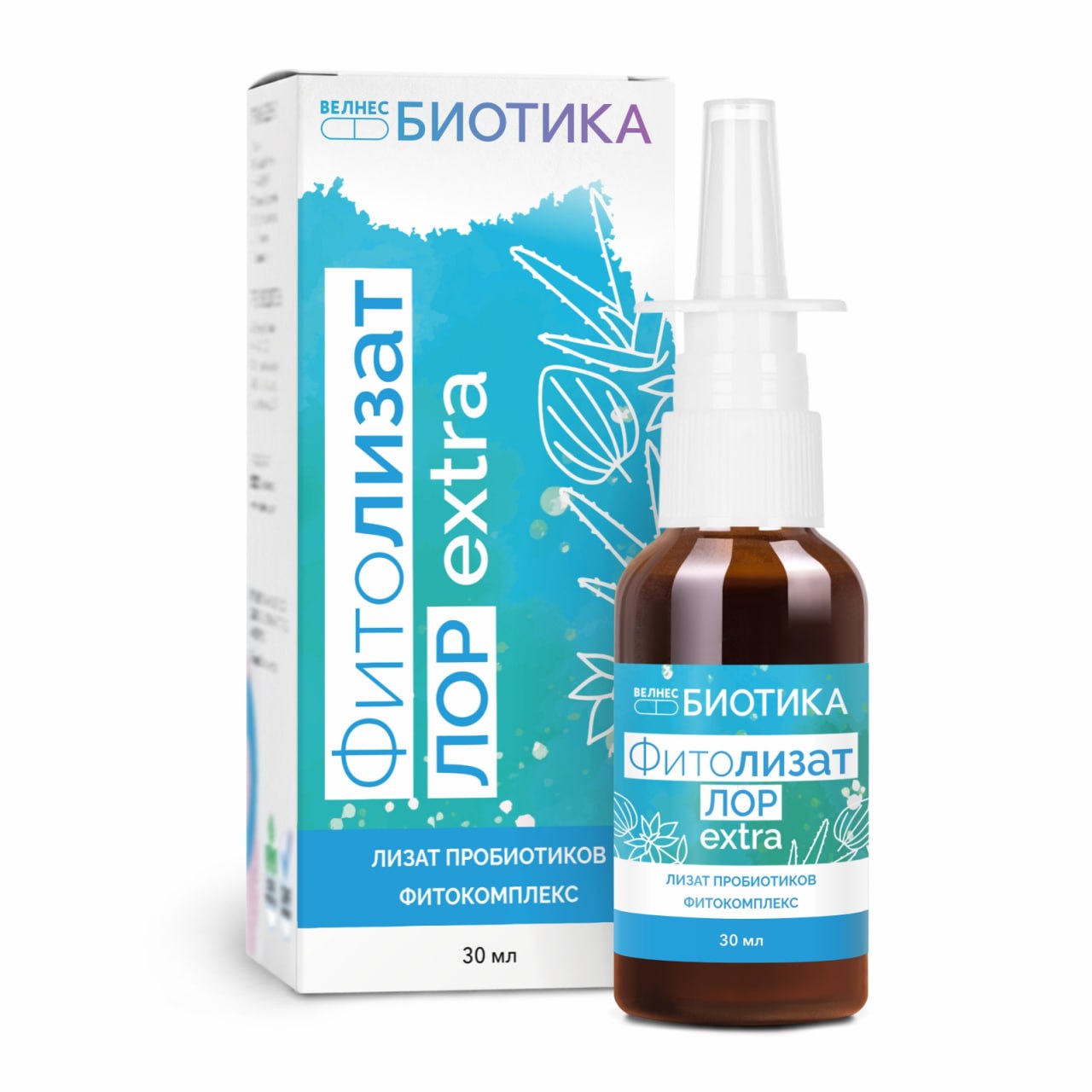 VedaBiotica, Фитолизат Лор Экстра (средство для полости носа), 30 мл