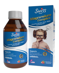 SWISS BORK, Magnesium complex (для детей), сироп, 150 мл