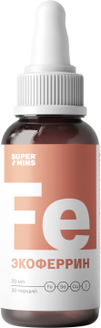 Supermins, Экоферрин (комплекс микроэлементов), капли, 30 мл