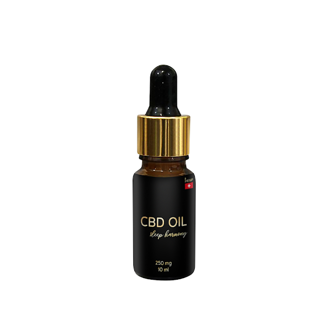 iHemp, Конопляное масло СВD Для сна, жидкость, 10 мл