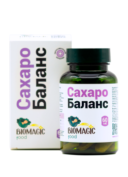 BioMagic, Сахаробаланс, таблетки, 60 шт.