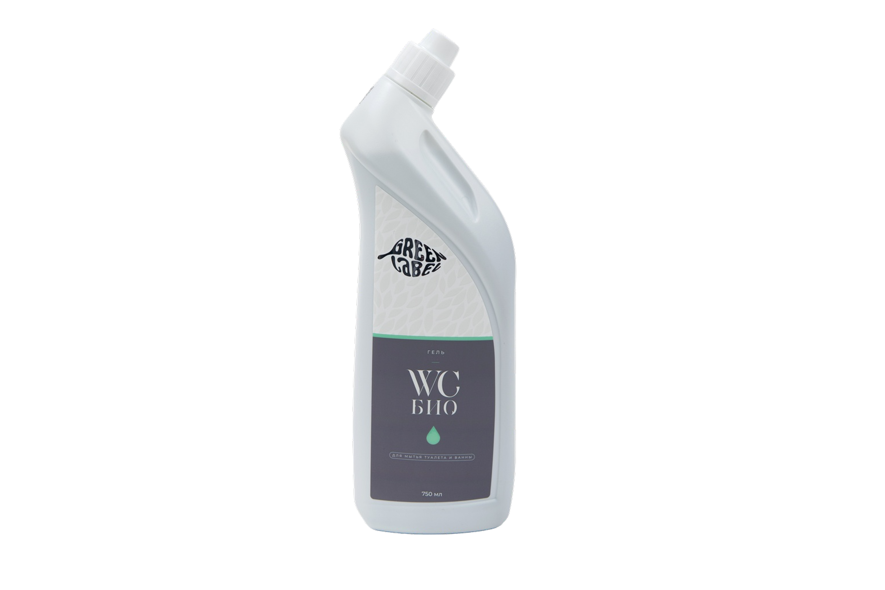 Green Label, Гель для мытья туалета и ванны WC Био, 750 мл