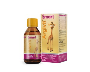 Argivit, Smart Syrup (для развития мозга и улучшения успеваемости), жидкость, 150 мл