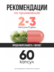 Mirmal CBD, Капсулы с CBD + Гинкго билоба + Витекс священный (для улучшения сна, снятия тревоги), капсулы, 60 шт.