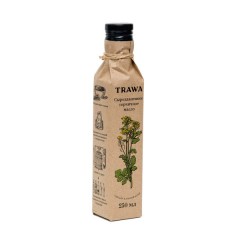 TRAWA, Масло горчичное сыродавленное, 250 мл.