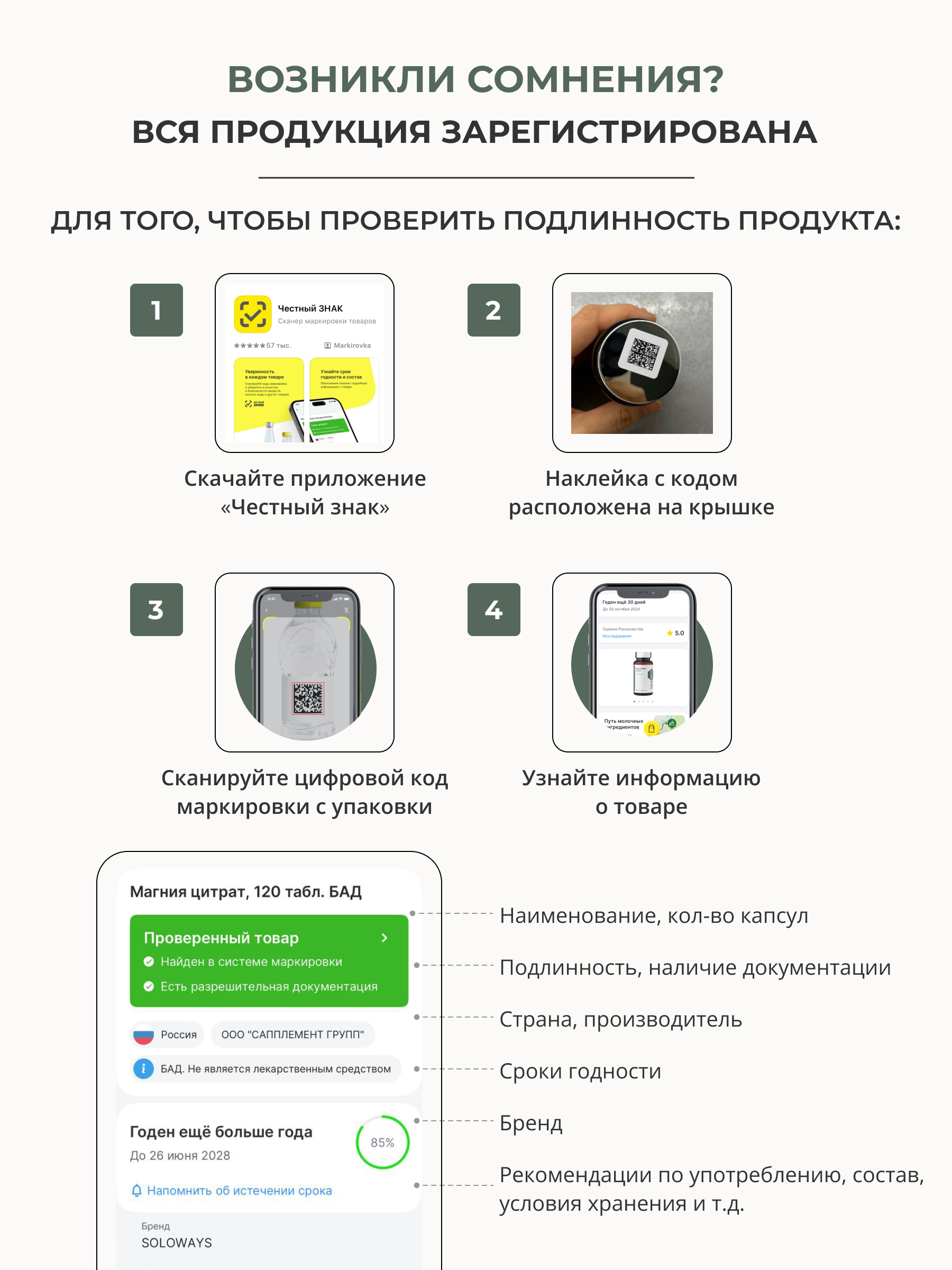 SOLOWAYS, ДИМ КОМПЛЕКС (гормональное здоровье женщины), линия ЭКСПЕРТ, капсулы, 60 шт.