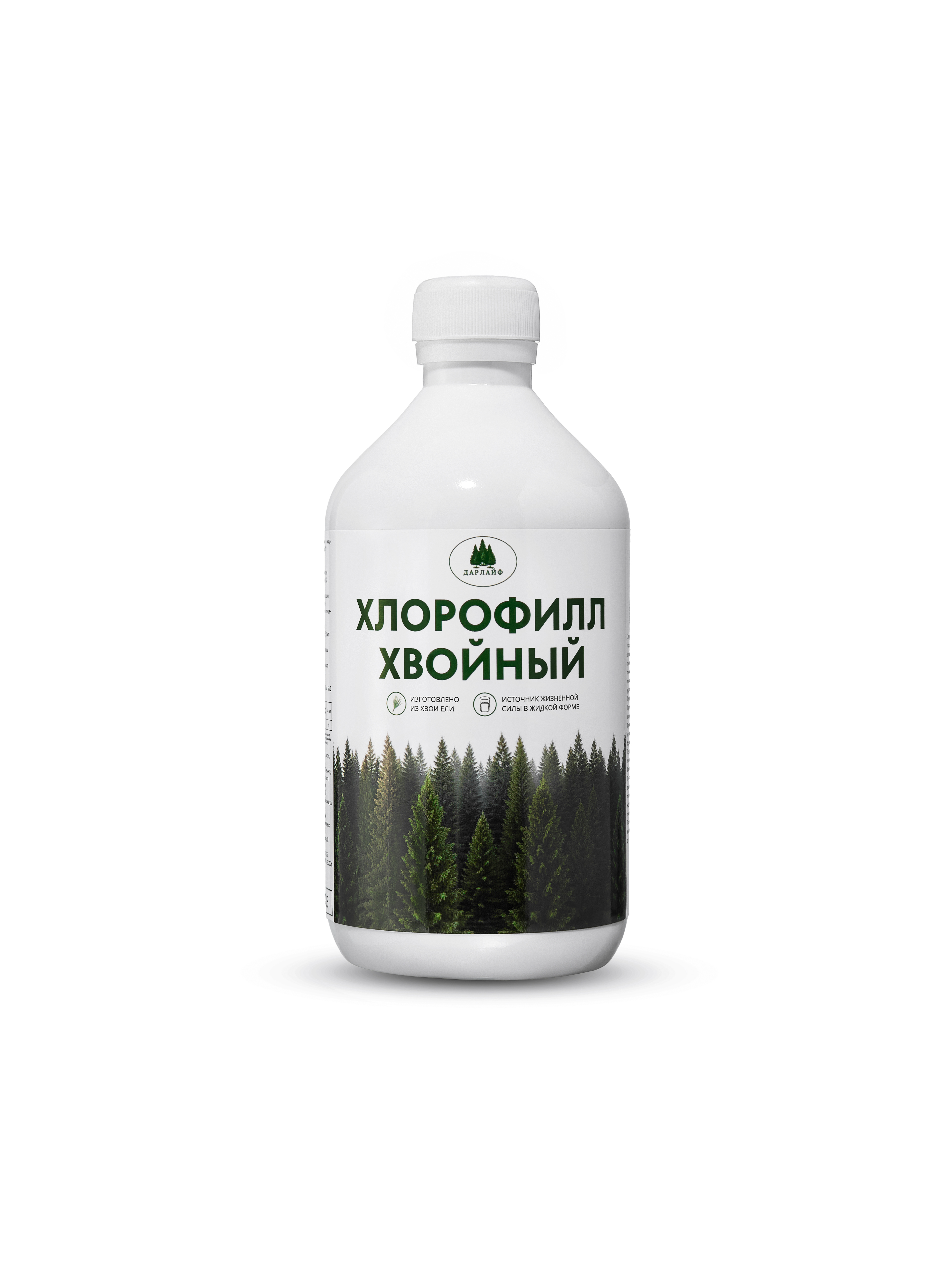 ДАРЛАЙФ, Хлорофилл хвойный, жидкость, 500 мл