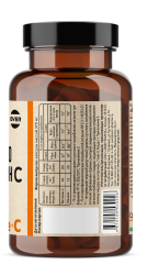 OVERvit, Железо (фумарат) + Витамин С, капсулы, 60 шт.