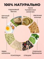 Yappi, Овсяноблин протеиновый, смесь для выпечки, 250 г