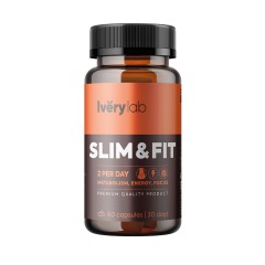 IveryLab, Slim & Fit (для похудения), капсулы, 60 шт.
