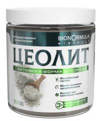 Bionormula Minerals, Цеолит пищевой, порошок, 200 г