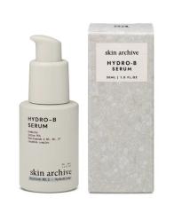 skin archive, Увлажняющая сыворотка для лица Hydro-B Serum с витаминами B и биотиками, 30 мл