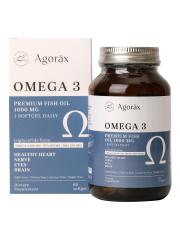 AGORAX, Омега-3, капсулы, 60 шт.